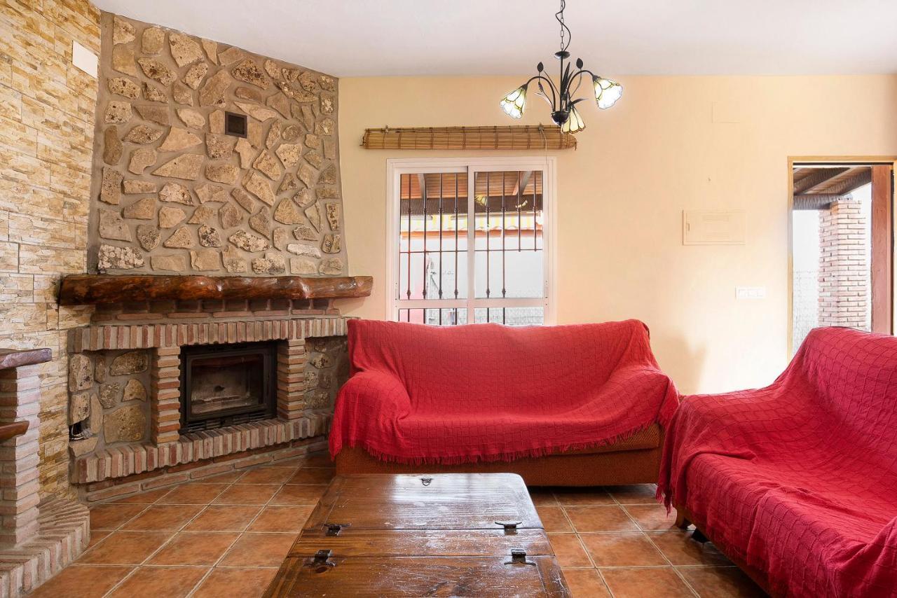 Casa Juana Zahora Villa Buitenkant foto