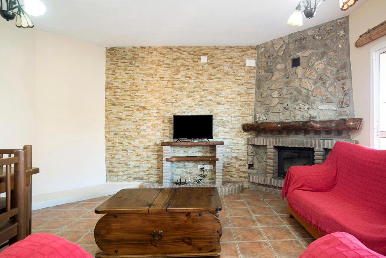 Casa Juana Zahora Villa Buitenkant foto