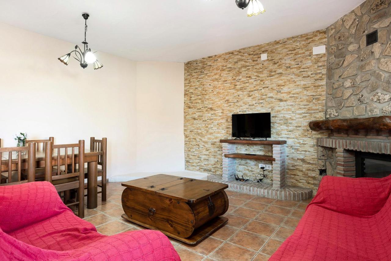 Casa Juana Zahora Villa Buitenkant foto
