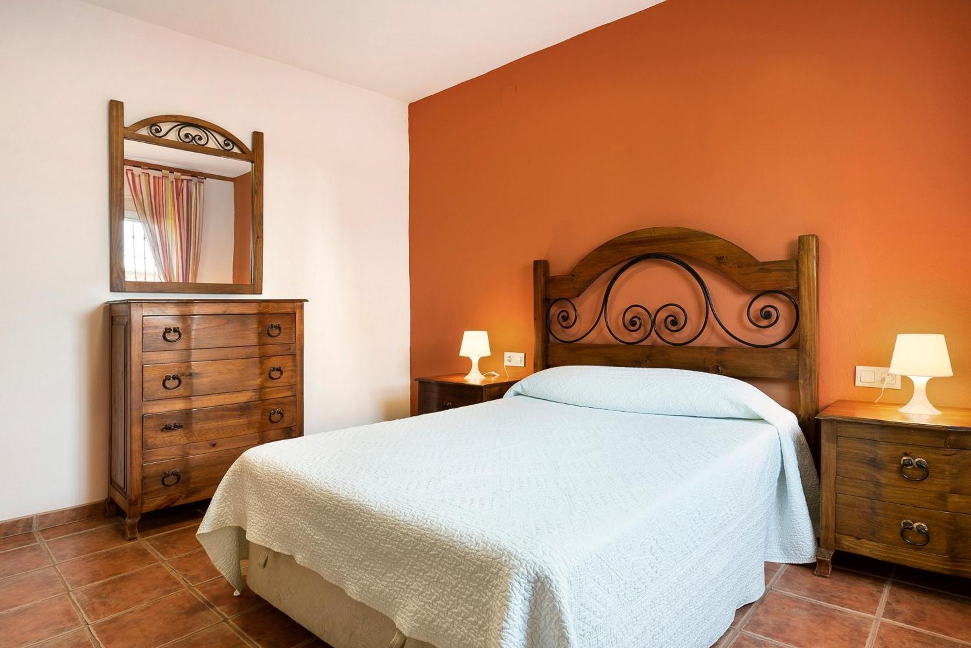 Casa Juana Zahora Villa Buitenkant foto