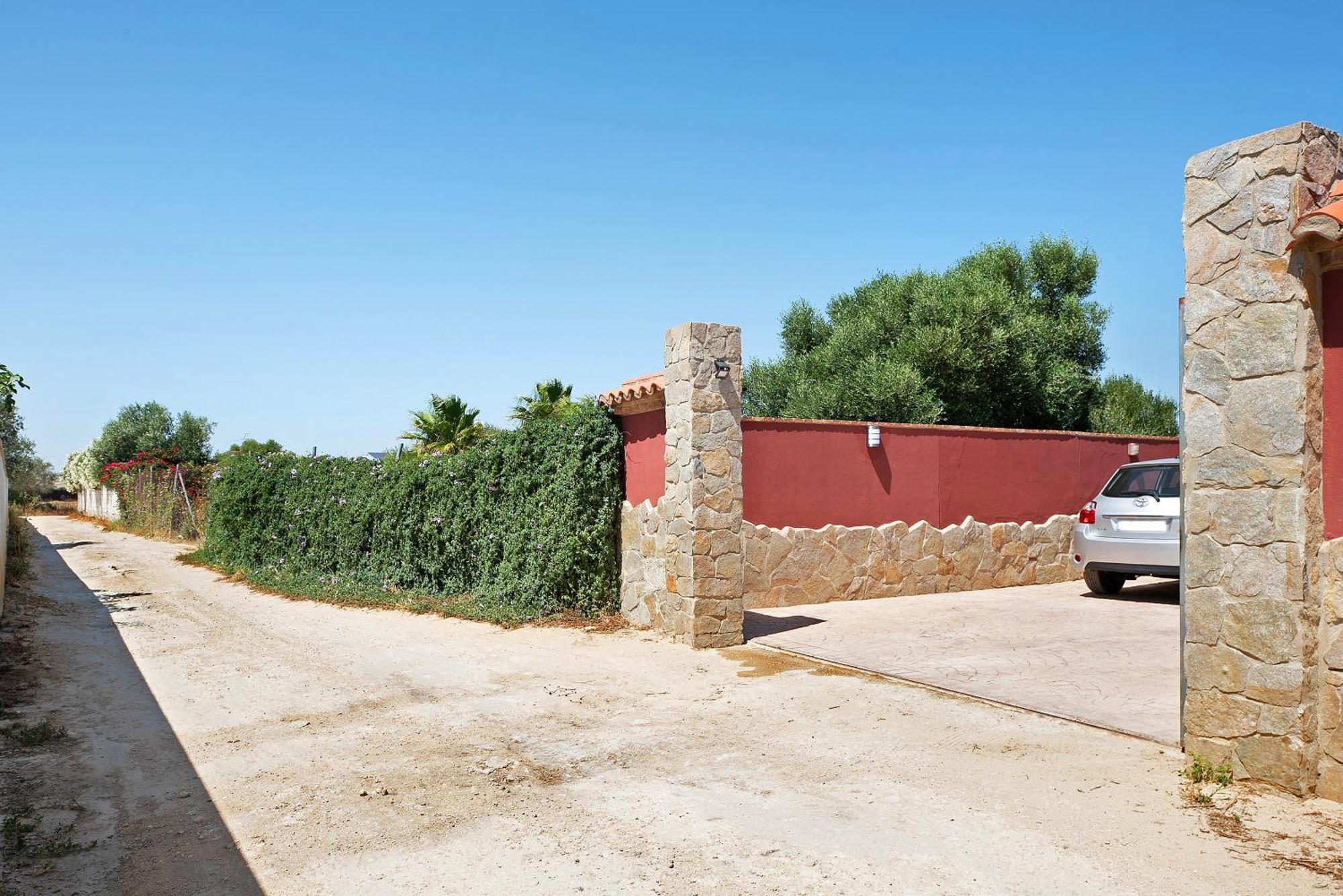 Casa Juana Zahora Villa Buitenkant foto