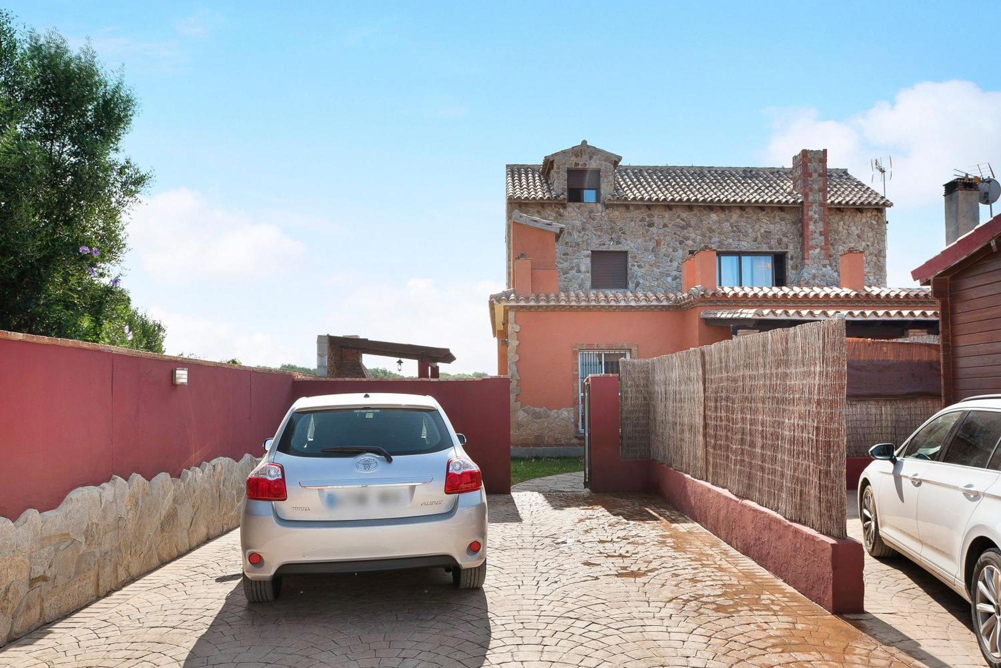 Casa Juana Zahora Villa Buitenkant foto