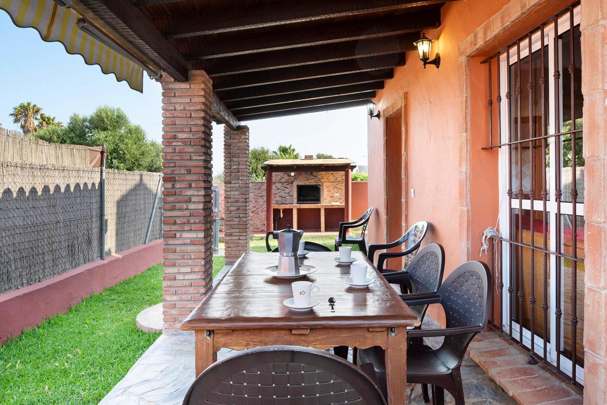 Casa Juana Zahora Villa Buitenkant foto